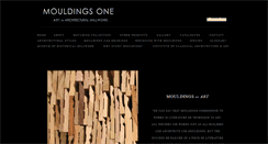 Desktop Screenshot of mouldingsone.com